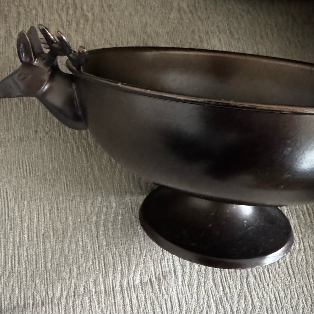 Reindeer bowl